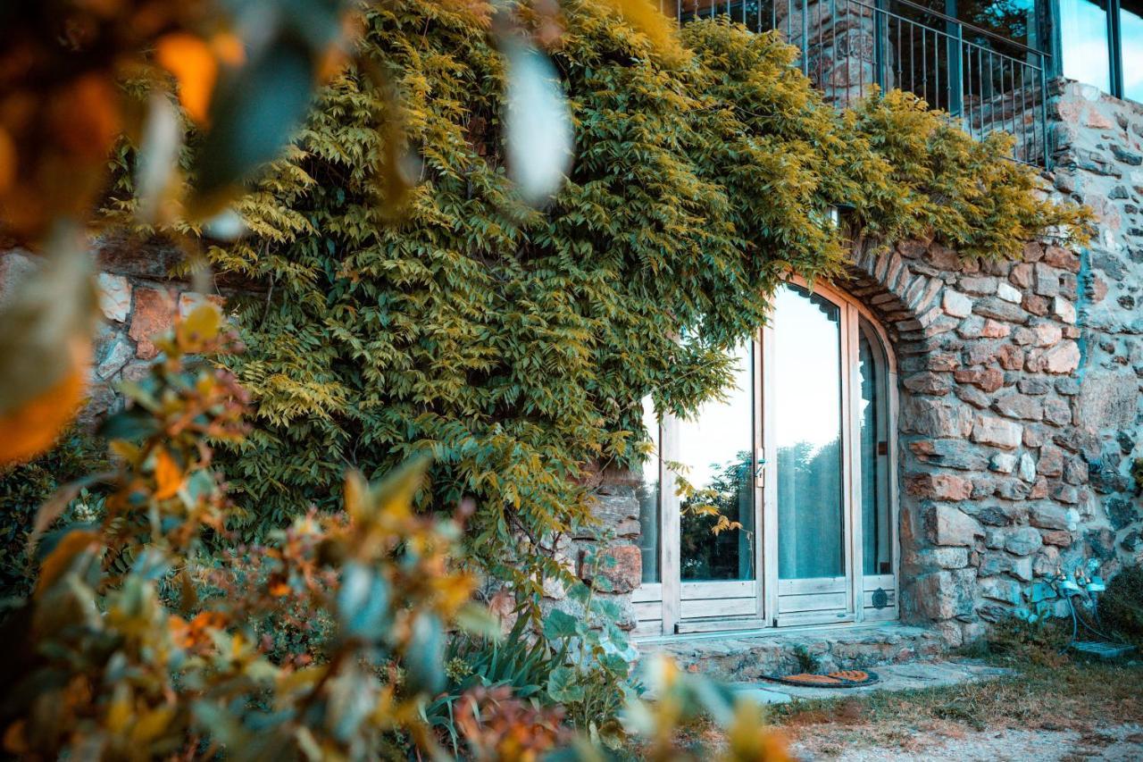 Maison D'Hotes Le Hameau De La Mure Saint-Laurent-du-Pape エクステリア 写真