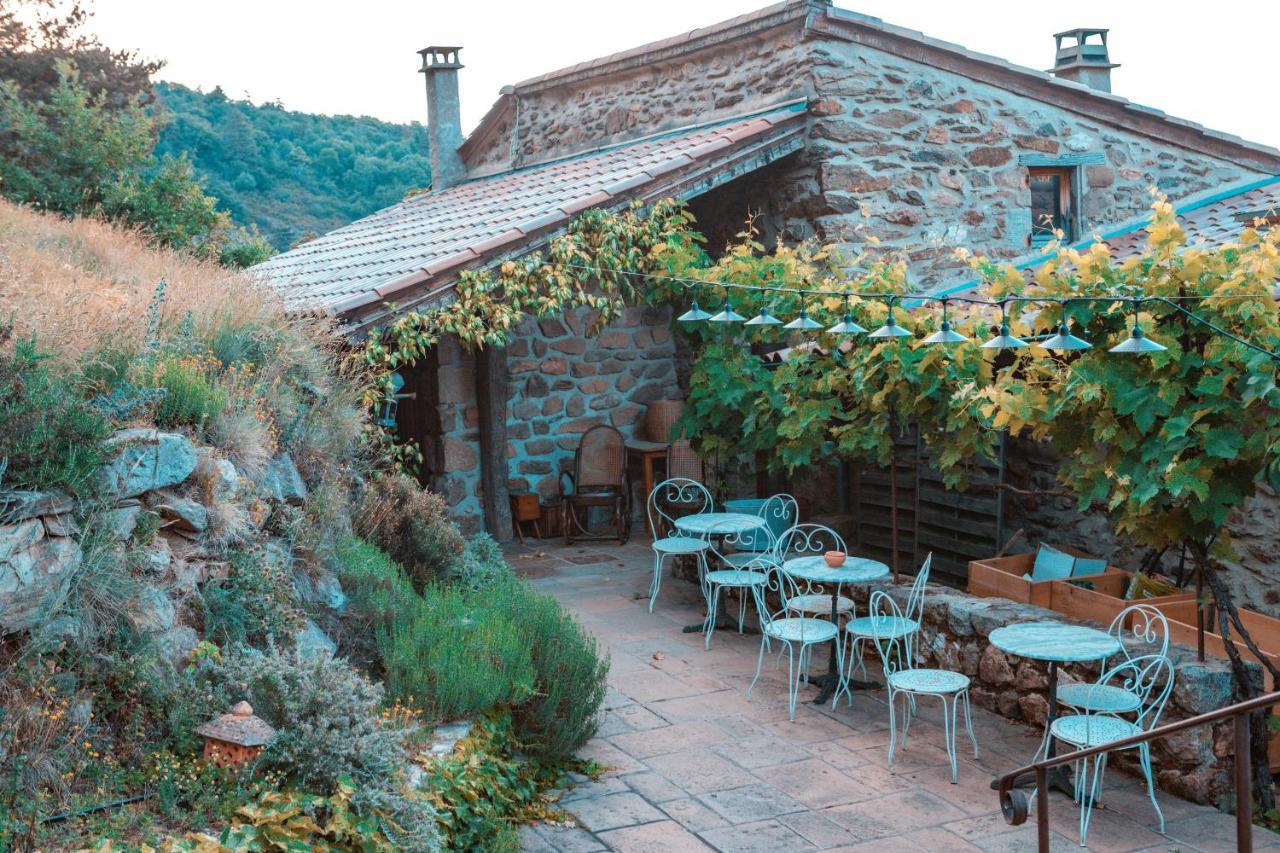 Maison D'Hotes Le Hameau De La Mure Saint-Laurent-du-Pape エクステリア 写真