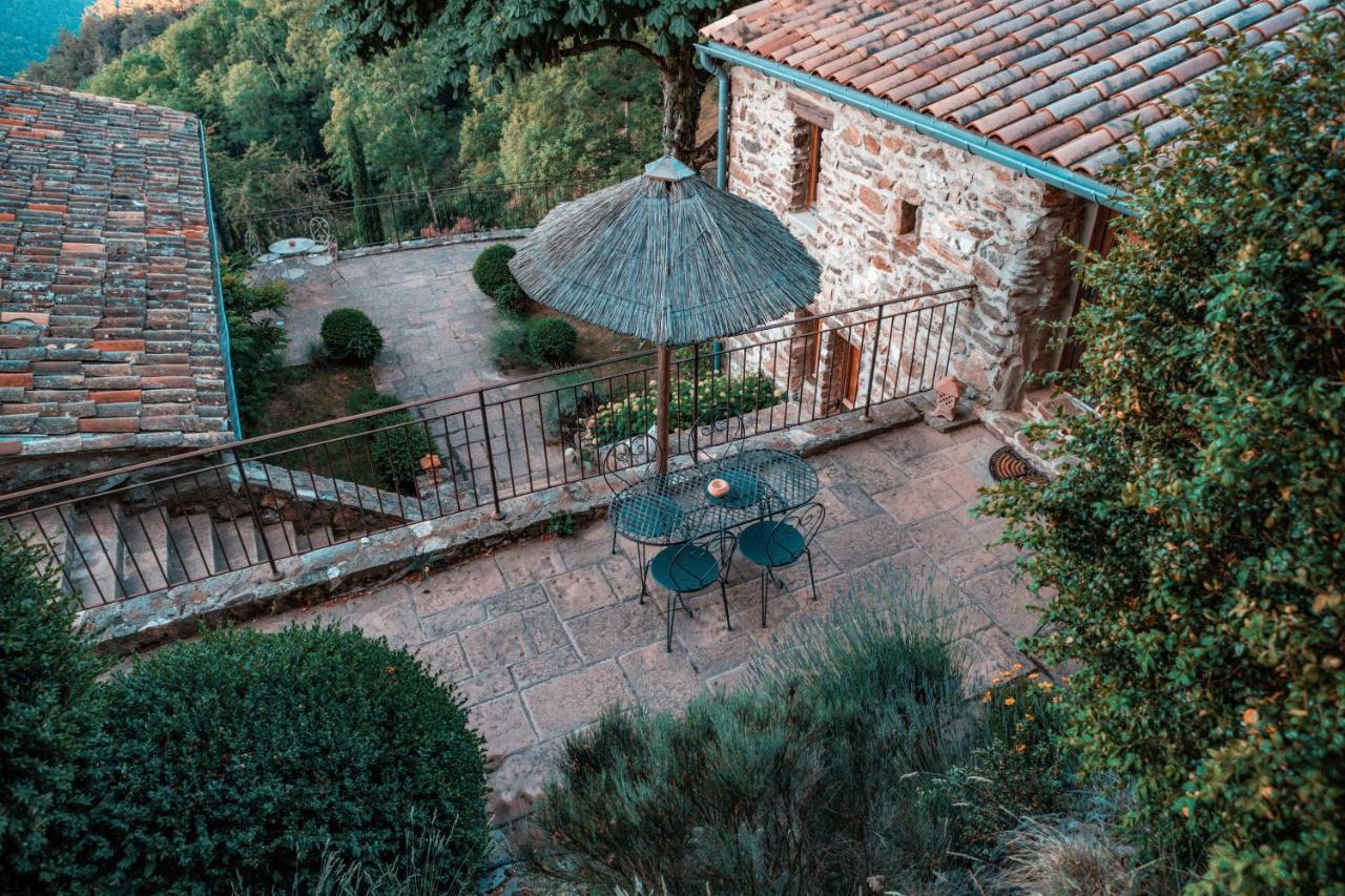 Maison D'Hotes Le Hameau De La Mure Saint-Laurent-du-Pape エクステリア 写真