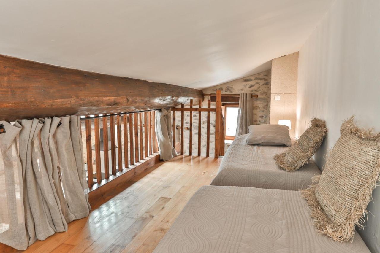 Maison D'Hotes Le Hameau De La Mure Saint-Laurent-du-Pape エクステリア 写真
