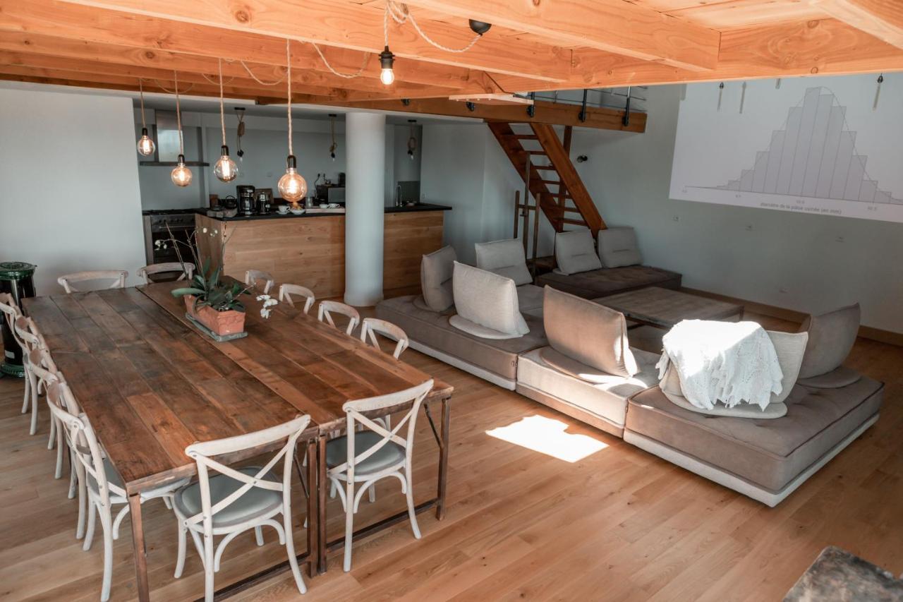 Maison D'Hotes Le Hameau De La Mure Saint-Laurent-du-Pape エクステリア 写真
