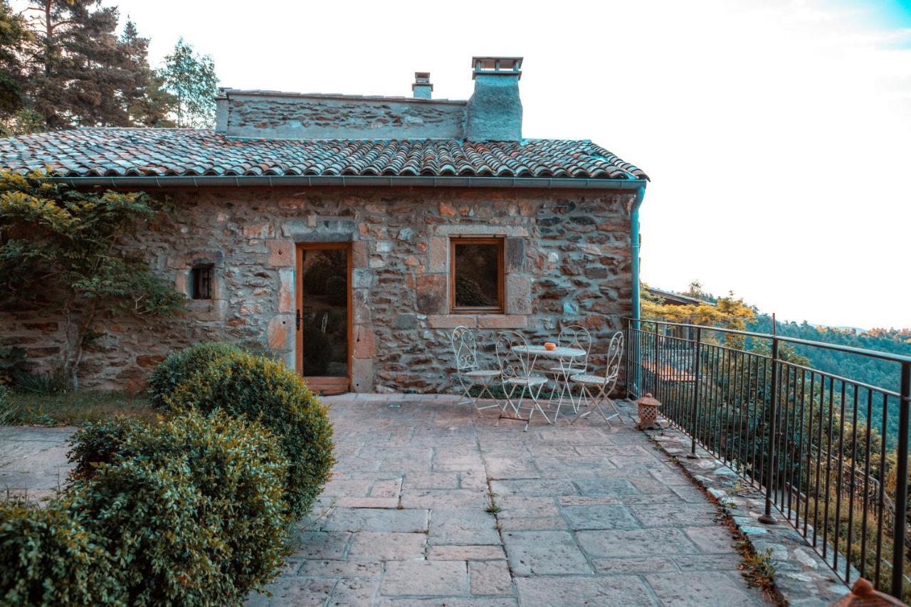 Maison D'Hotes Le Hameau De La Mure Saint-Laurent-du-Pape エクステリア 写真
