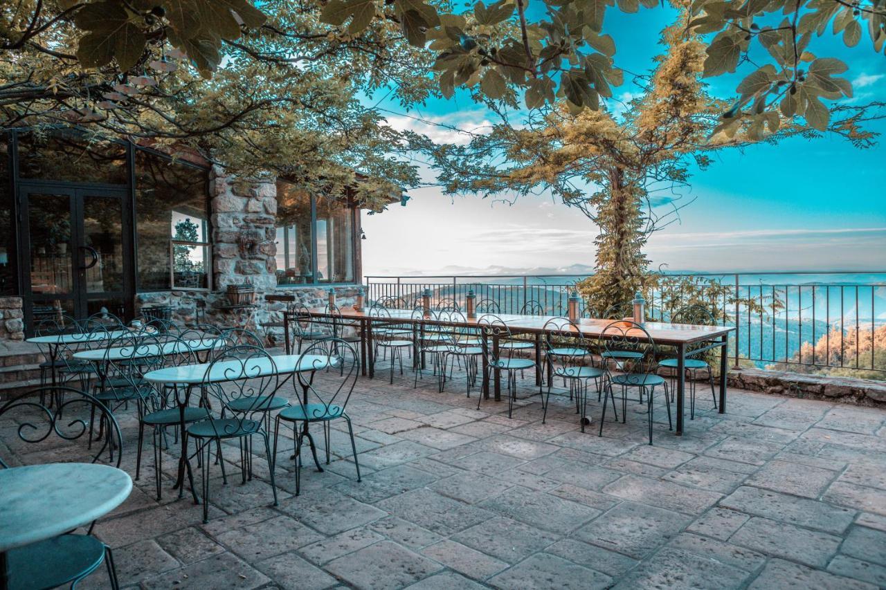 Maison D'Hotes Le Hameau De La Mure Saint-Laurent-du-Pape エクステリア 写真