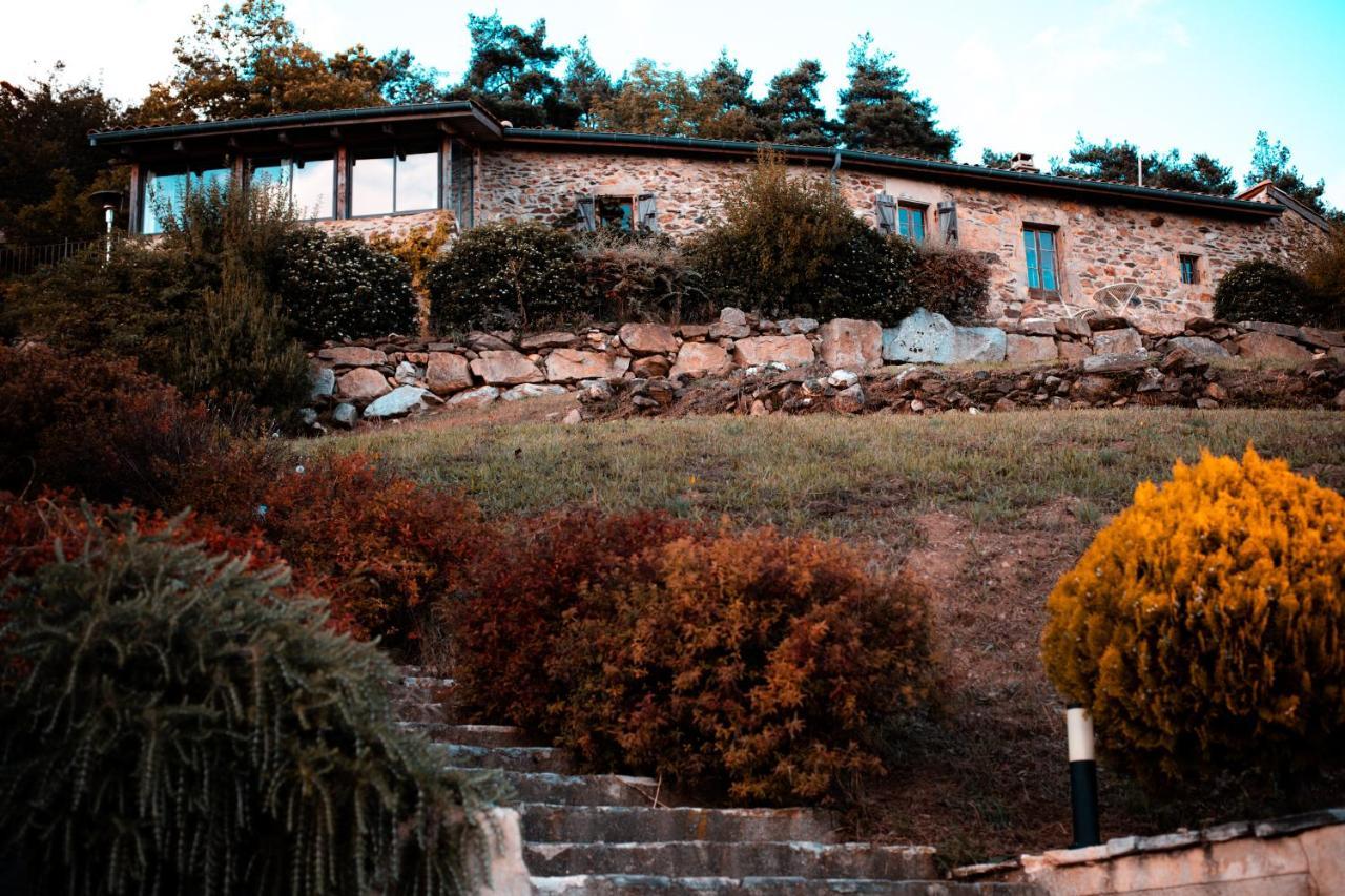 Maison D'Hotes Le Hameau De La Mure Saint-Laurent-du-Pape エクステリア 写真