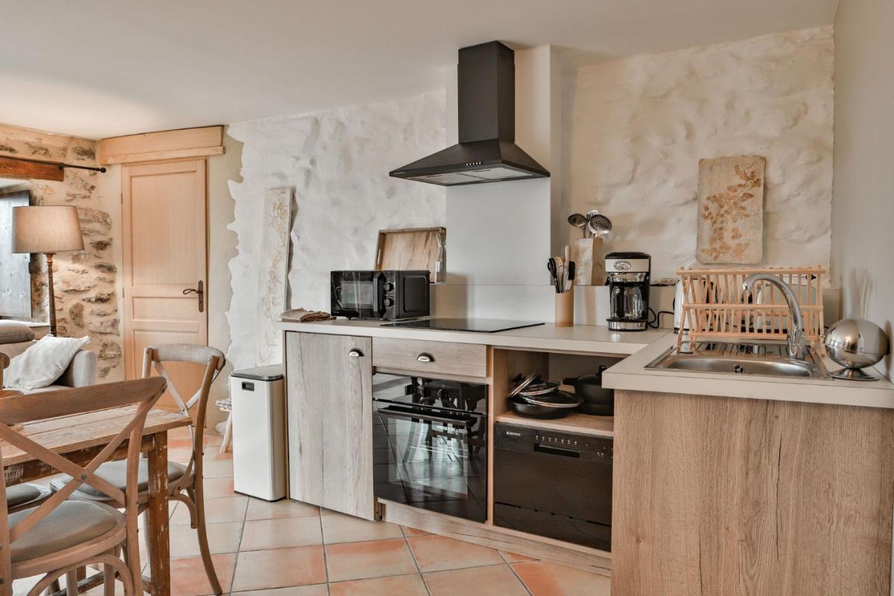 Maison D'Hotes Le Hameau De La Mure Saint-Laurent-du-Pape エクステリア 写真