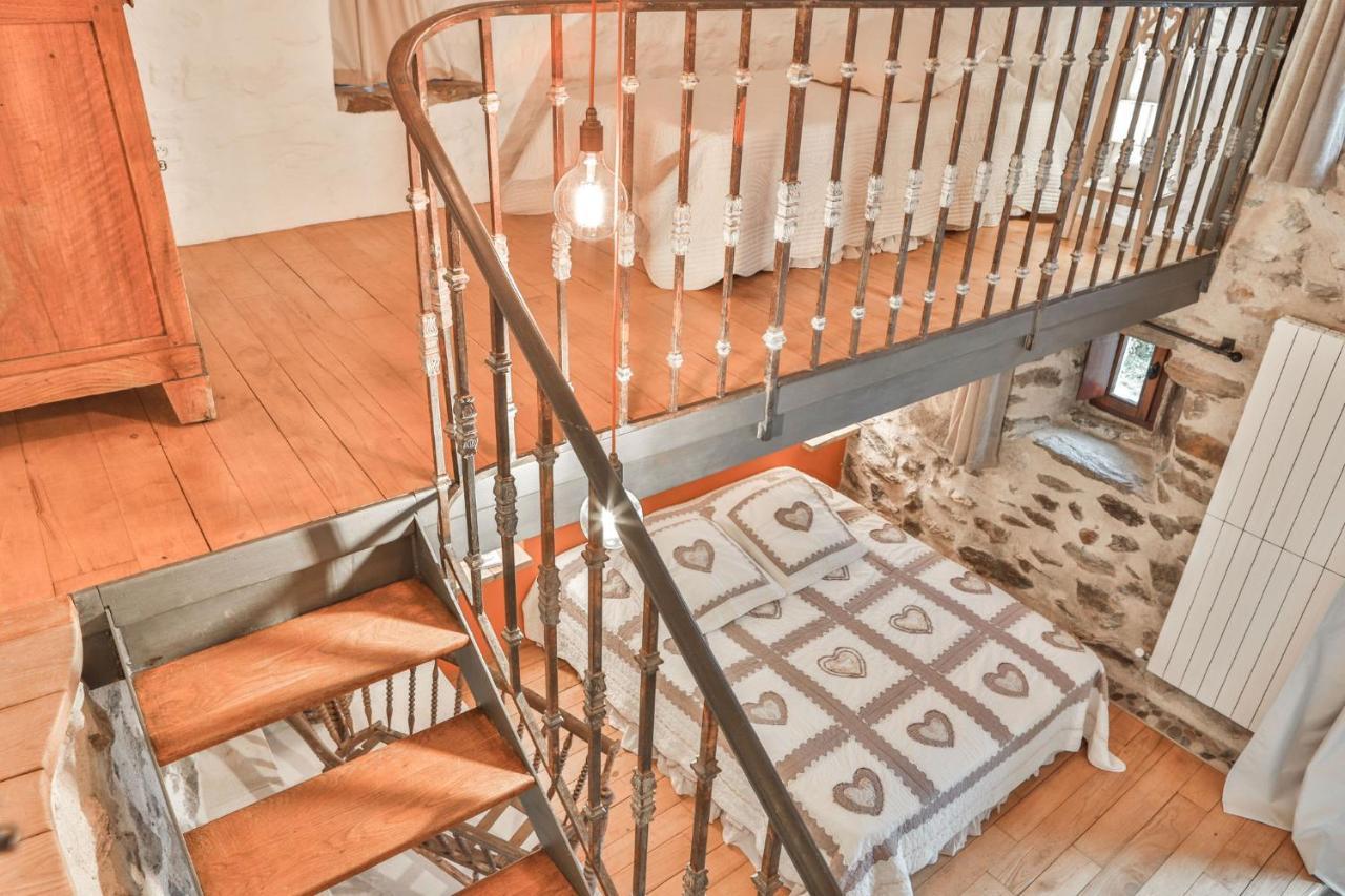 Maison D'Hotes Le Hameau De La Mure Saint-Laurent-du-Pape エクステリア 写真