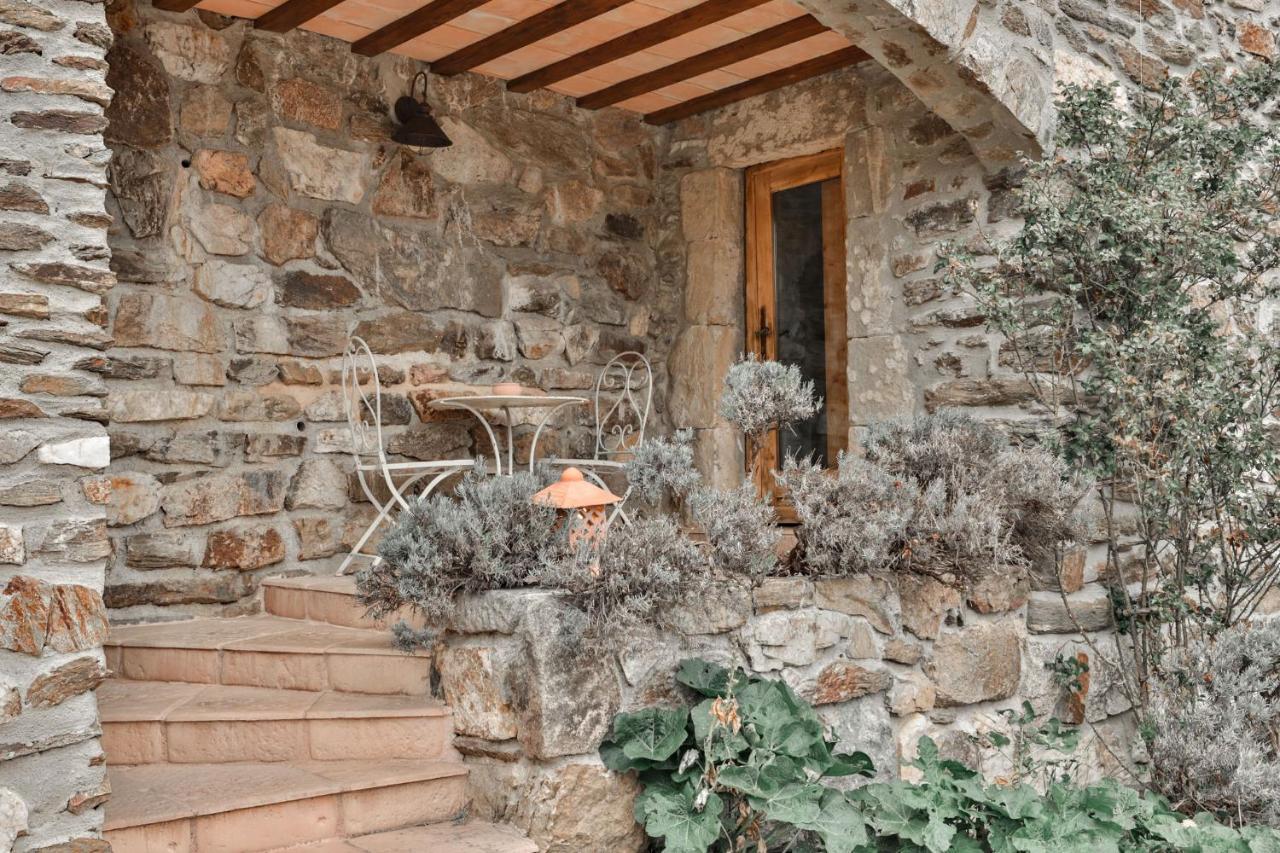 Maison D'Hotes Le Hameau De La Mure Saint-Laurent-du-Pape エクステリア 写真