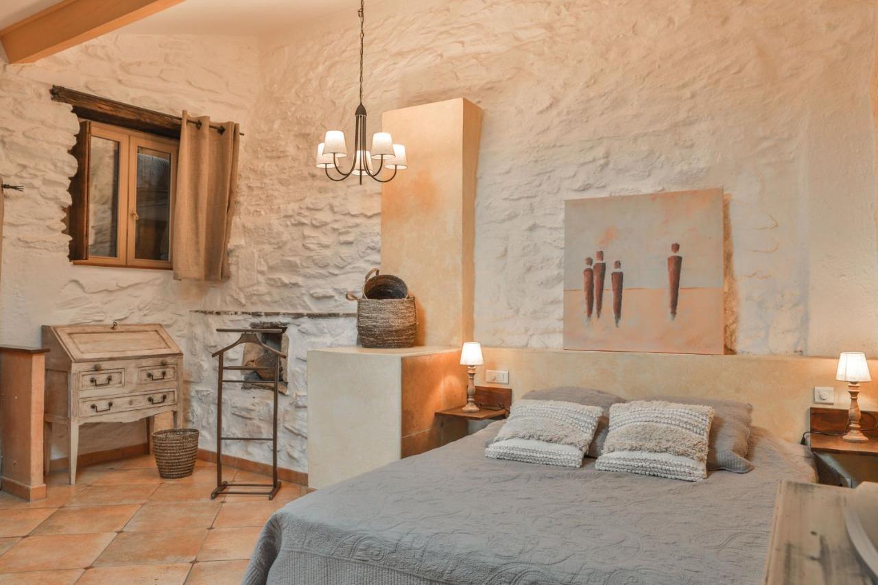 Maison D'Hotes Le Hameau De La Mure Saint-Laurent-du-Pape エクステリア 写真