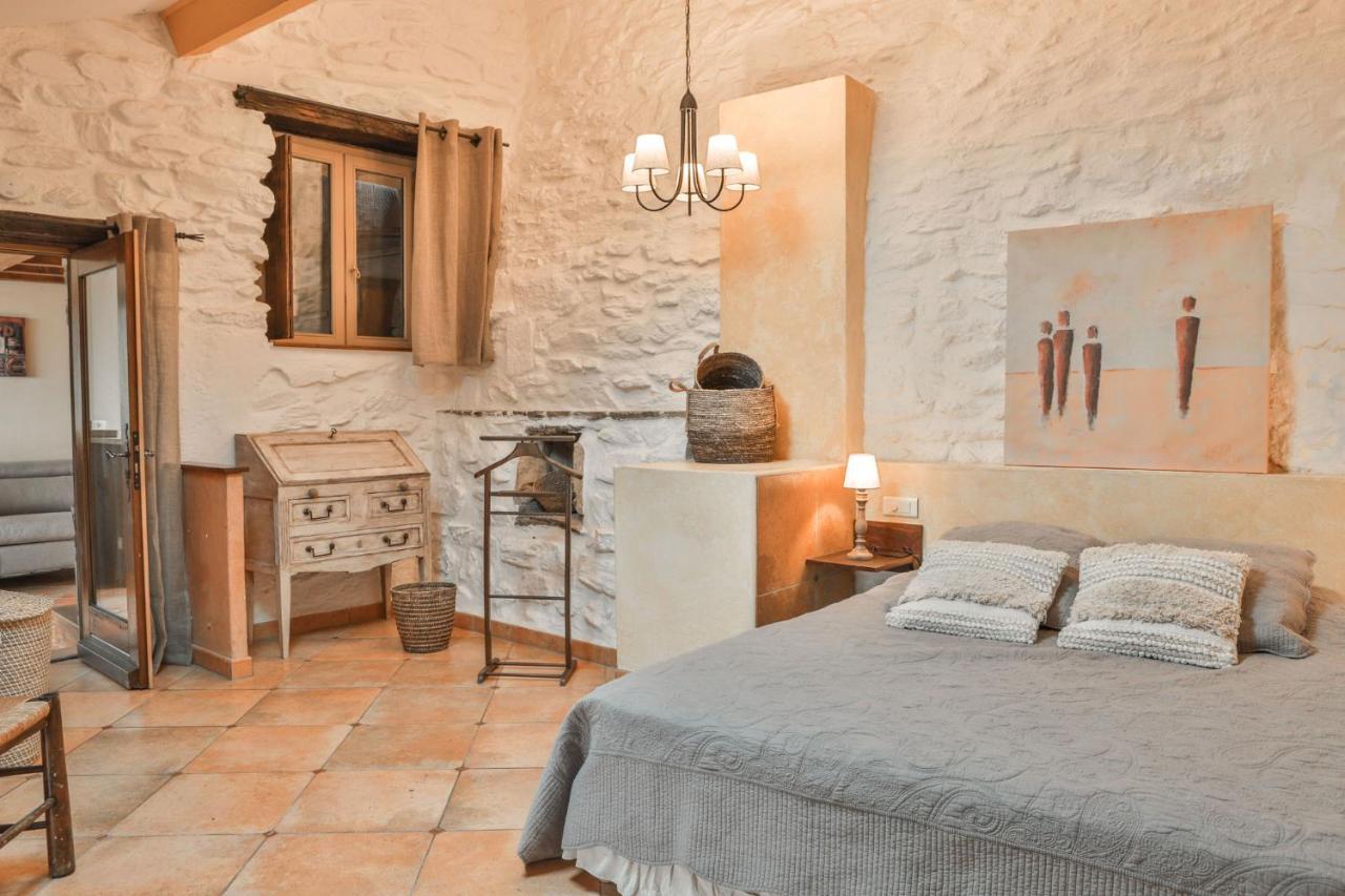 Maison D'Hotes Le Hameau De La Mure Saint-Laurent-du-Pape エクステリア 写真