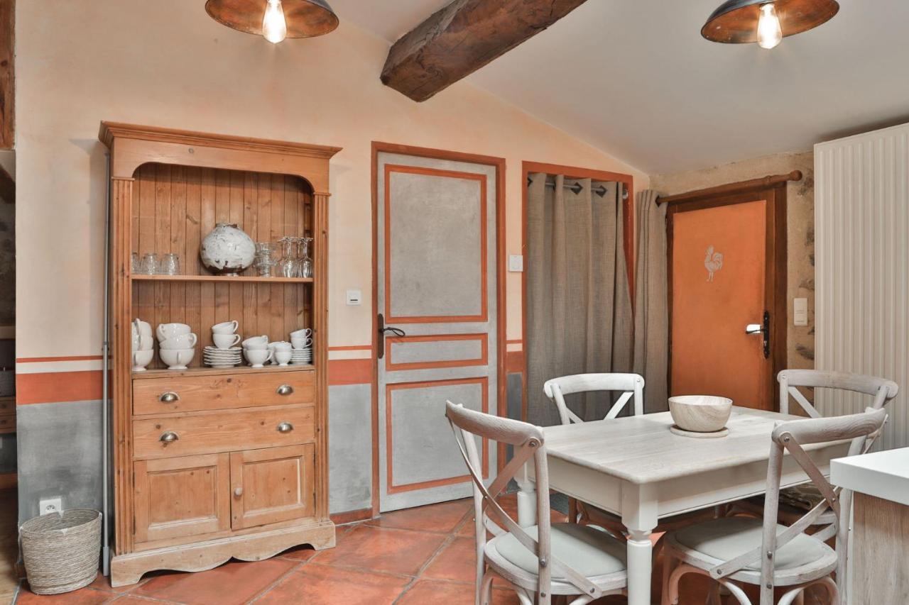 Maison D'Hotes Le Hameau De La Mure Saint-Laurent-du-Pape エクステリア 写真