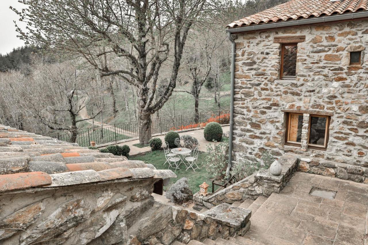 Maison D'Hotes Le Hameau De La Mure Saint-Laurent-du-Pape エクステリア 写真