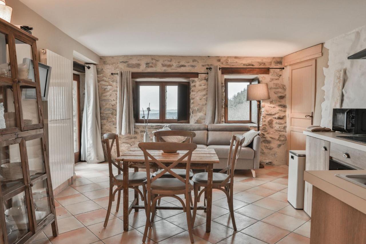 Maison D'Hotes Le Hameau De La Mure Saint-Laurent-du-Pape エクステリア 写真