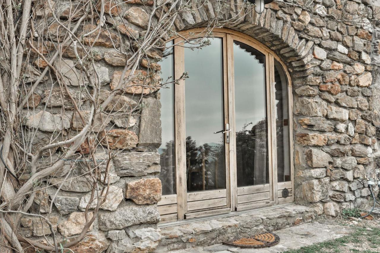 Maison D'Hotes Le Hameau De La Mure Saint-Laurent-du-Pape エクステリア 写真